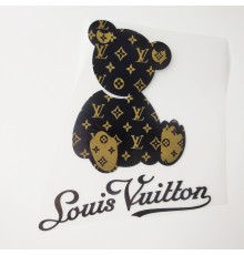 Термонаклейка на одяг Louis Vuitton Ведмедик 