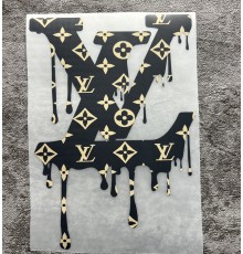 Термонаклейка на одяг LV