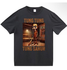 Термоналіпка на одяг Тун тун Сахур італійський мем 