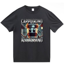 Термоналіпка на одяг Капучино асасіно 