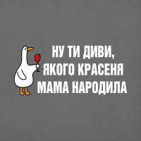 Термоналіпка на одяг Ну ти диви,якого красеня мама народила