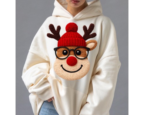 Термоналіпка на одяг Оленя