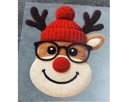 Термоналіпка на одяг Оленя