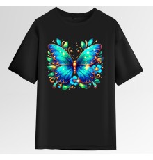 Термоналіпка на одяг Метелик