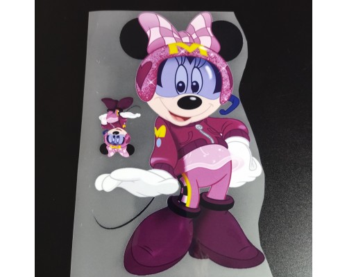 Термоналіпка Minnie mouse