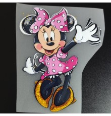 Термоналіпка на дитячий одяг Мінні/Minney Mouse