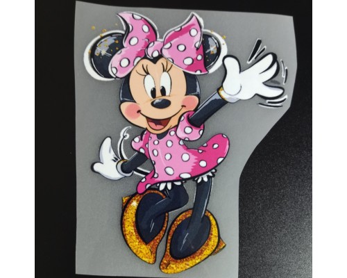 Термоналіпка на дитячий одяг Мінні/Minney Mouse