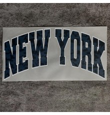 Термоналіпка на одяг New York 