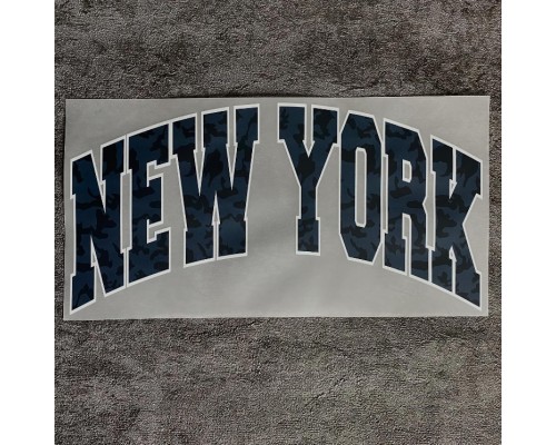 Термоналіпка на одяг New York
