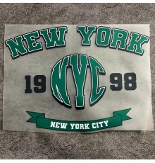Термоналіпка на одяг New York 1998