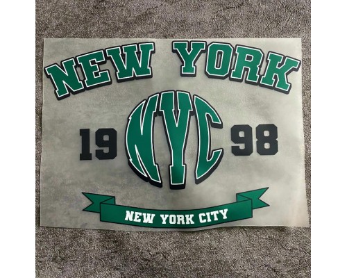 Термоналіпка на одяг New York 1998
