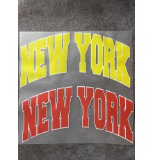 Термоналіпка на одяг Нью Йорк/New York