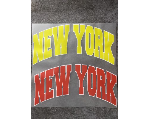 Термоналіпка на одяг Нью Йорк/New York