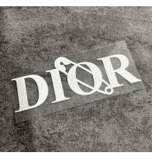  Термонаклейка на одяг Діор
