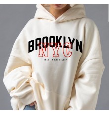 Термоналіпка на одяг Напис Бруклін 