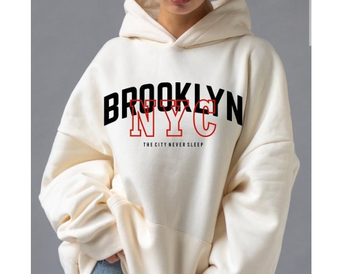 Термоналіпка на одяг Напис Бруклін