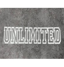 Термоналіпка на одяг Unlimited 