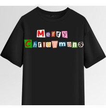 Термоналіпка на одяг Merry Christmas 
