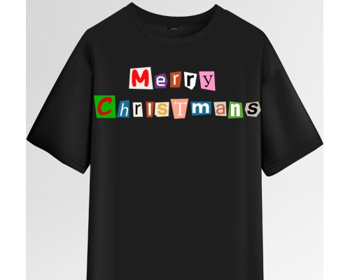 Термоналіпка на одяг Merry Christmas