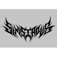 Термонаклейка на одягу напис SINISTROUS 