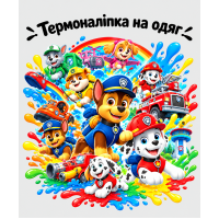 Термоналіпка на одяг Щенячий Патруль