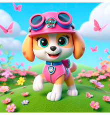 Термоналіпка на одяг Щенячий патруль