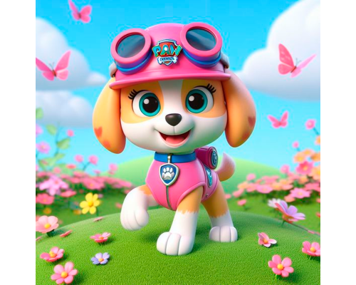 Термоналіпка на одяг Щенячий патруль