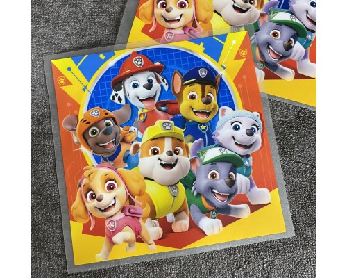 Термоналіпка на одяг Щенячий патруль