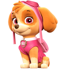 Термоналіпка на одяг Щенячий патруль Скай