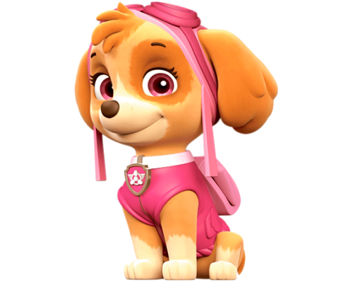 Термоналіпка на одяг Щенячий патруль Скай