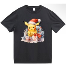 Термоналіпка на одяг Пікачу