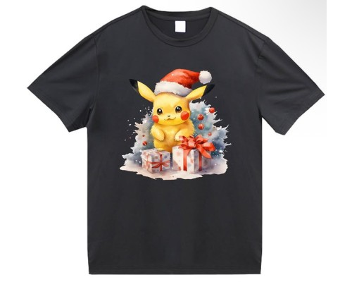 Термоналіпка на одяг Пікачу