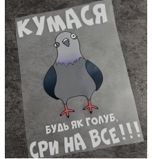 Термоналіпка на одяг Кумася 