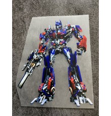 Термоналіпка на одяг Трансформер робот