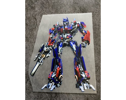 Термоналіпка на одяг Трансформер робот