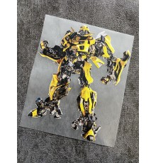 Термоналіпка на одяг Трансформер робот