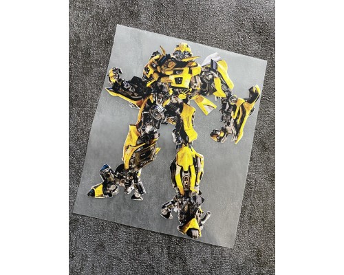 Термоналіпка на одяг Трансформер робот