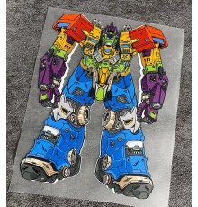 Термоналіпка на одяг Транформер