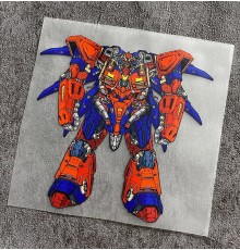 Термоналіпка на одяг Трансформер