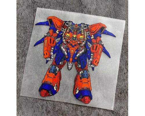 Термоналіпка на одяг Трансформер
