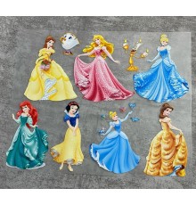 Термоналіпка на одяг Принцеса набір