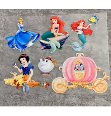 Термоналіпка на одяг Принцеса набір