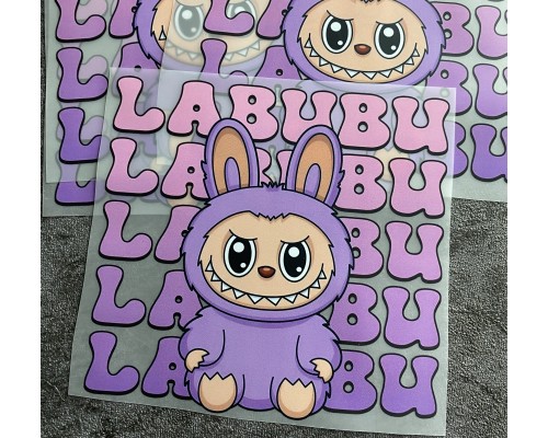 Термоналіпка на одяг Labubu Термоналіпка на одяг Labubu