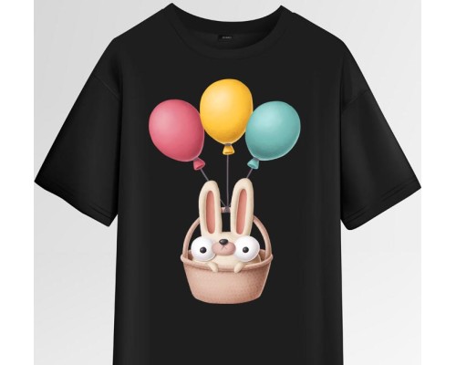 Термонаклейка на одяг Зайченя