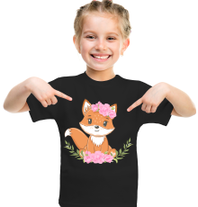 Термоналіпка на одяг Лисиця 