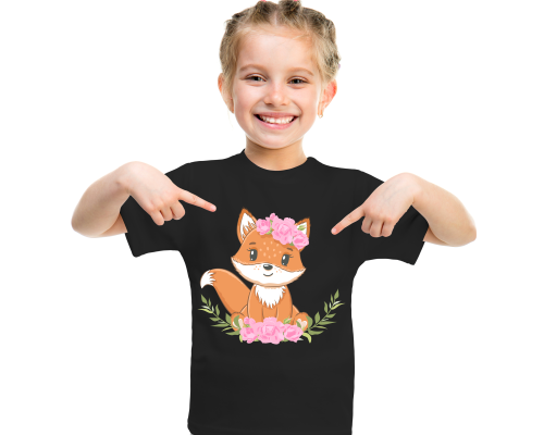 Термоналіпка на одяг Лисиця