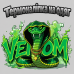 Термоналіпка на одяг  Кобра VENOM
