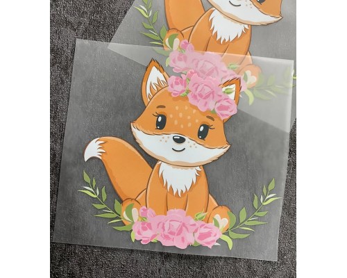 Термоналіпка на одяг Лисиця