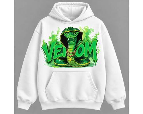 Термоналіпка на одяг  Кобра VENOM