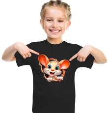 Термонаклейка на дитячий одяг Мишка Mouse 